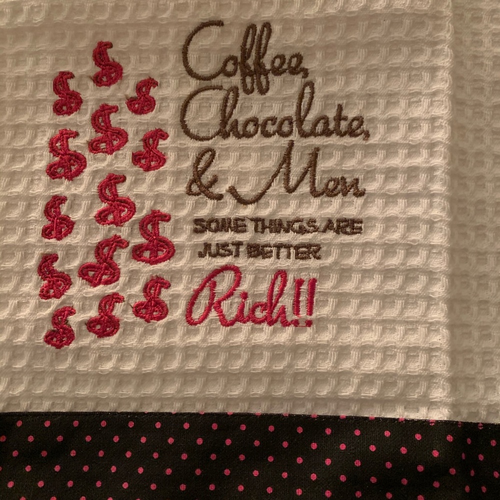 New bar or kitchen towel.
